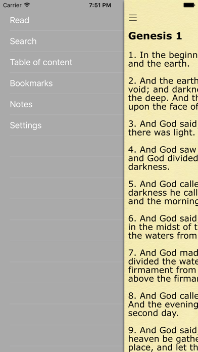 Screenshot #3 pour Chronological Bible in a Year - KJV Daily Reading