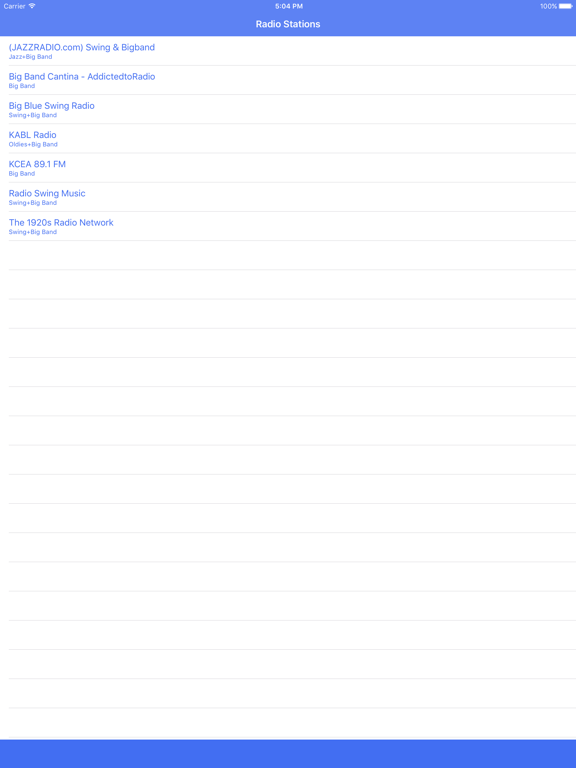 Screenshot #4 pour Radio Channel Big Band FM Online Streaming