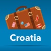 Croatia offline map and free travel guide