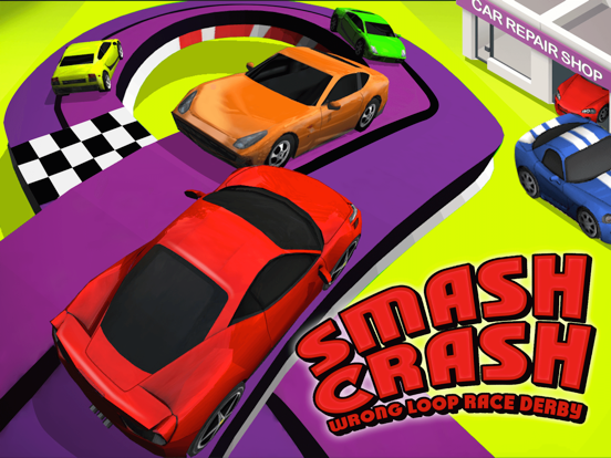 Screenshot #4 pour Derby Car Smash Crash: A Wrong Way Loop Drive Race Games