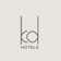 KD Hotels, Santorini app icon - Travel app for iPhone