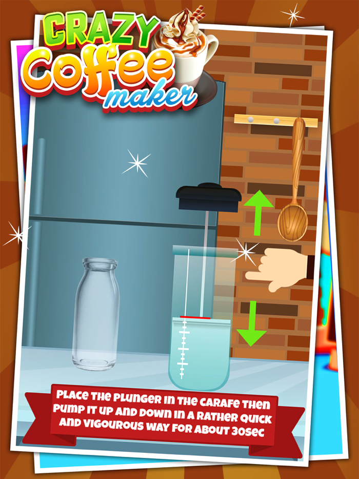 Coffee Dessert Maker Food Cooking - Make Candy Drink Salon Games