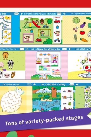 Gakken Go Go - Educational Interactive Workbook for FREE - screenshot 2