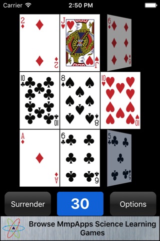 Neptune Solitaire screenshot 3