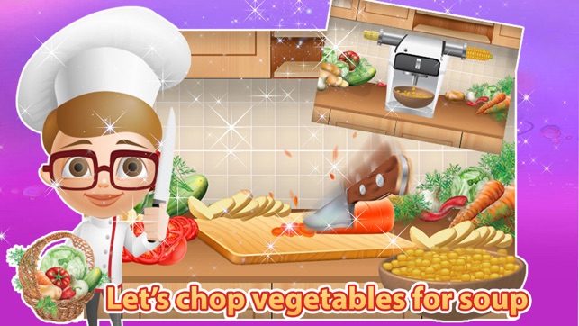 玉米湯壺 - 烤美味的食物在烹調這個遊戲的狂熱(圖3)-速報App