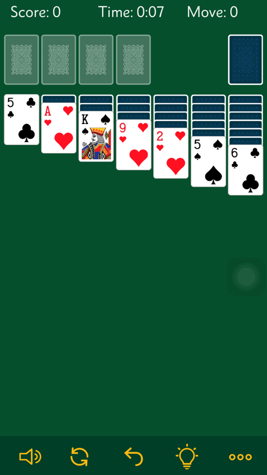 #3. Solitaire Free+ (iOS) Bởi: Tao Tuan Linh