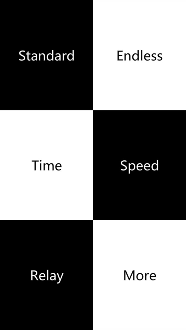 Don't Tap The Black Tile screenshot 1