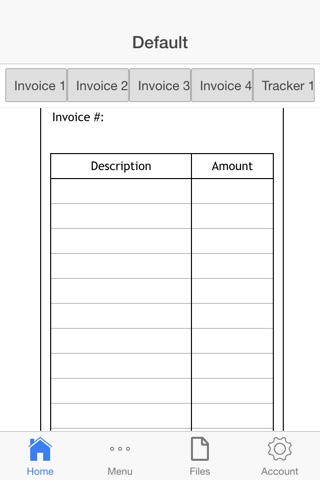 Cash Invoice screenshot 3