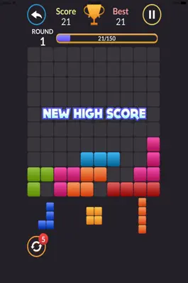 Game screenshot Block Puzzle - brick puzzle apk
