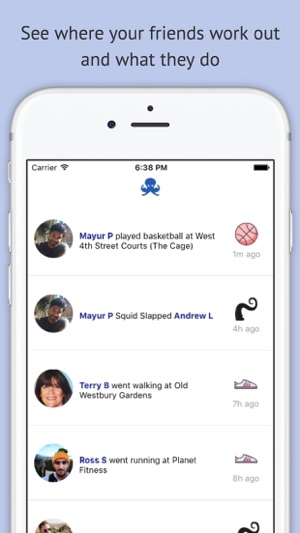 Squid: Fitness Motivation and Tracking(圖1)-速報App