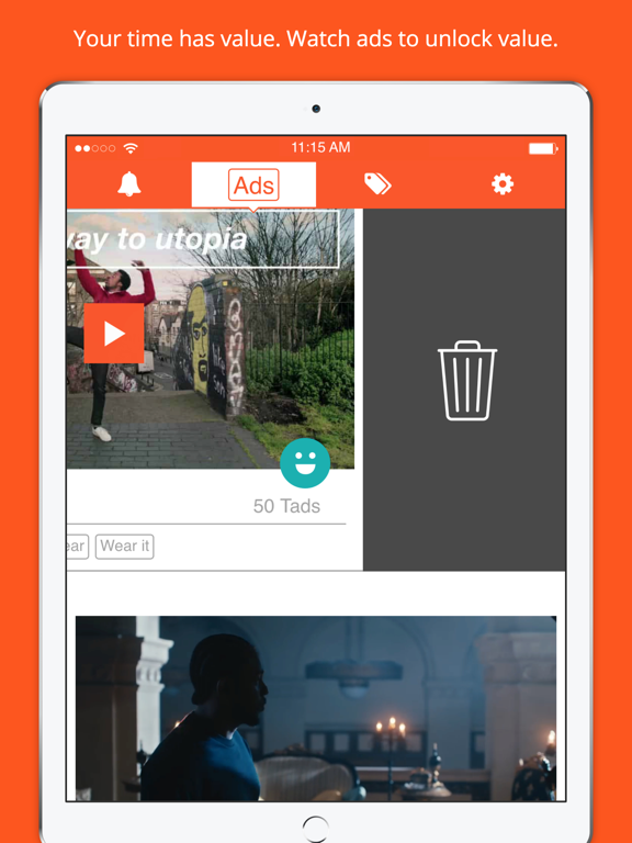 Screenshot #5 pour Tad - Ads for creators we love.