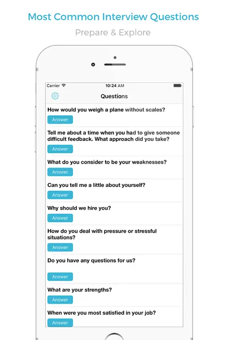 Gems - Prepare For Your Job Interview