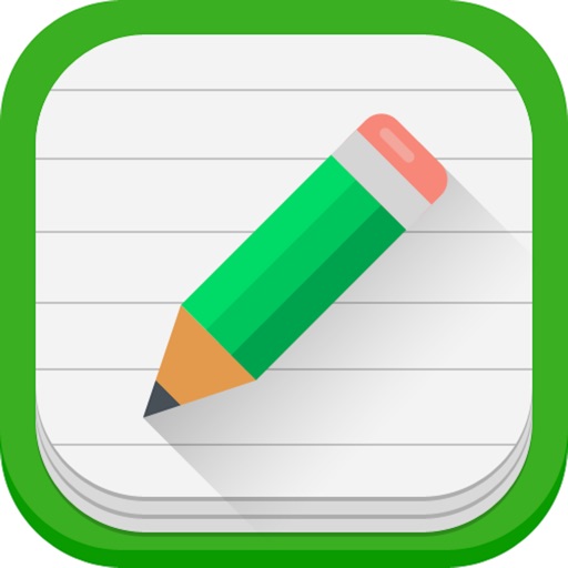 Easy Note To List - Secure your Notes with password protection Icon