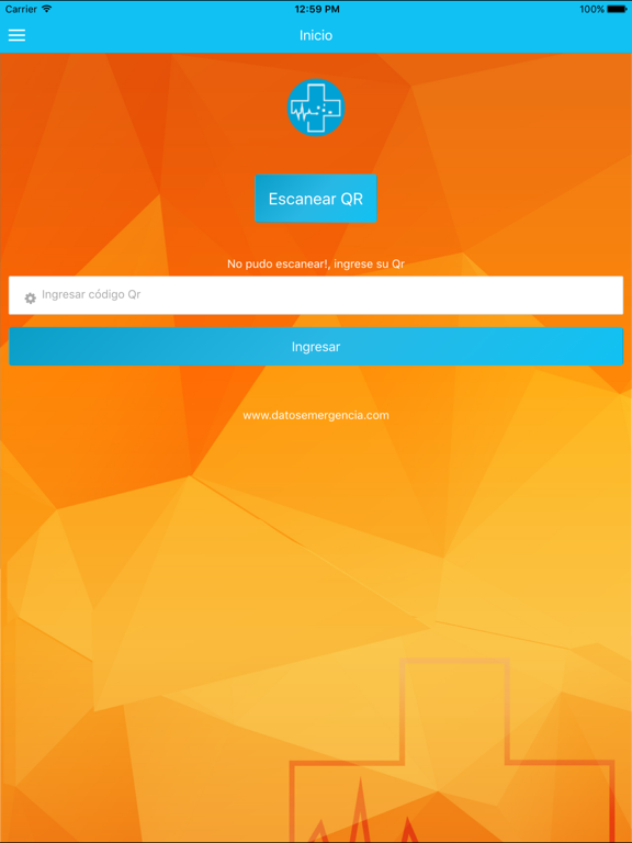 Screenshot #5 pour Datos Emergencia