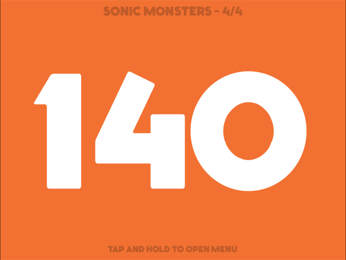 Blinky a Visual Metronome