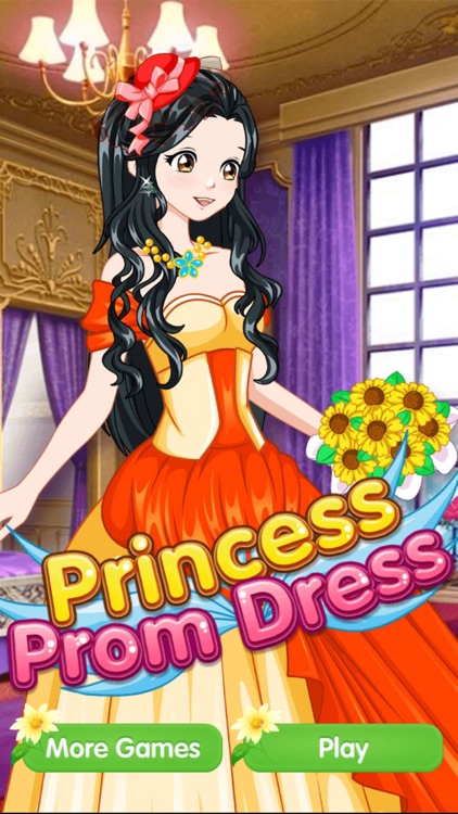Princess Prom Dress - Fashion Royal Salon Games for Girls by Xinyi Xu