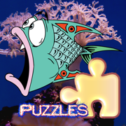 Sea Underwater Animals Jigsaw Puzzles for Kids Girls And Boys Toddler Learning Games
