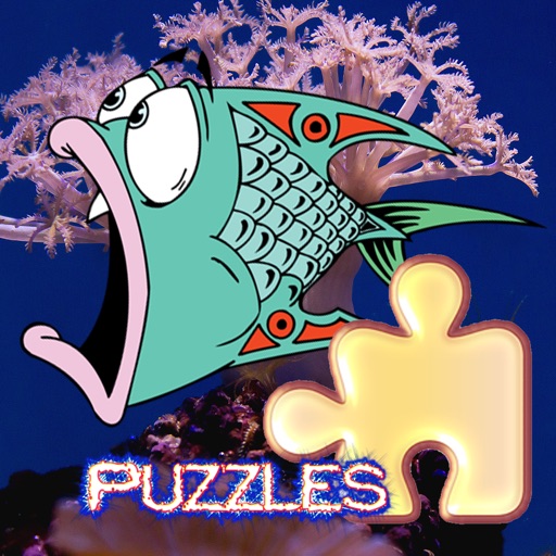 Sea Underwater Animals Jigsaw Puzzles for Kids Girls And Boys Toddler Learning Games