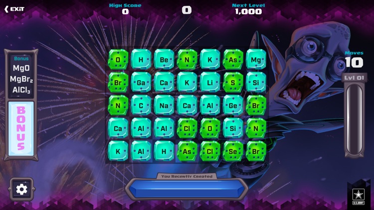U.S. Army STARS Elements - Fun with Chemistry