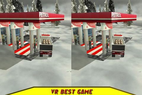 VR Truck Driving Hill Simulation Pro screenshot 4