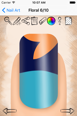Learning To Draw Nail Artstyles screenshot 4