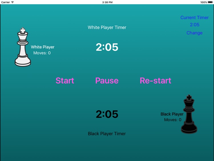 Arrpita's Chess Timer Plus screenshot-3