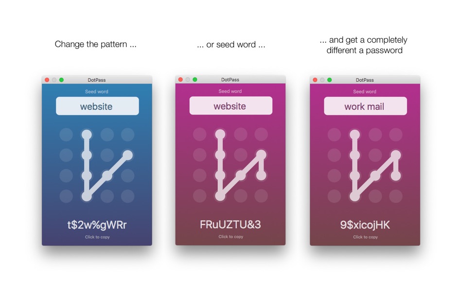 #2. DotPass Passwords (macOS) Podle: Lost Minds