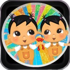 Newborn Twins Baby Girls Care - A mommy’s twins baby care adventure & baby sitting pregnancy game