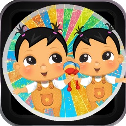 Newborn Twins Baby Girls Care - A mommy’s twins baby care adventure & baby sitting pregnancy game