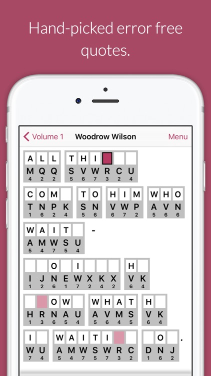 Cryptogram Word Puzzles