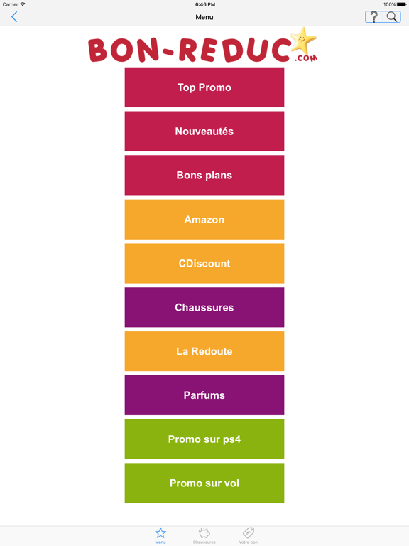 Screenshot #4 pour Bon Reduc