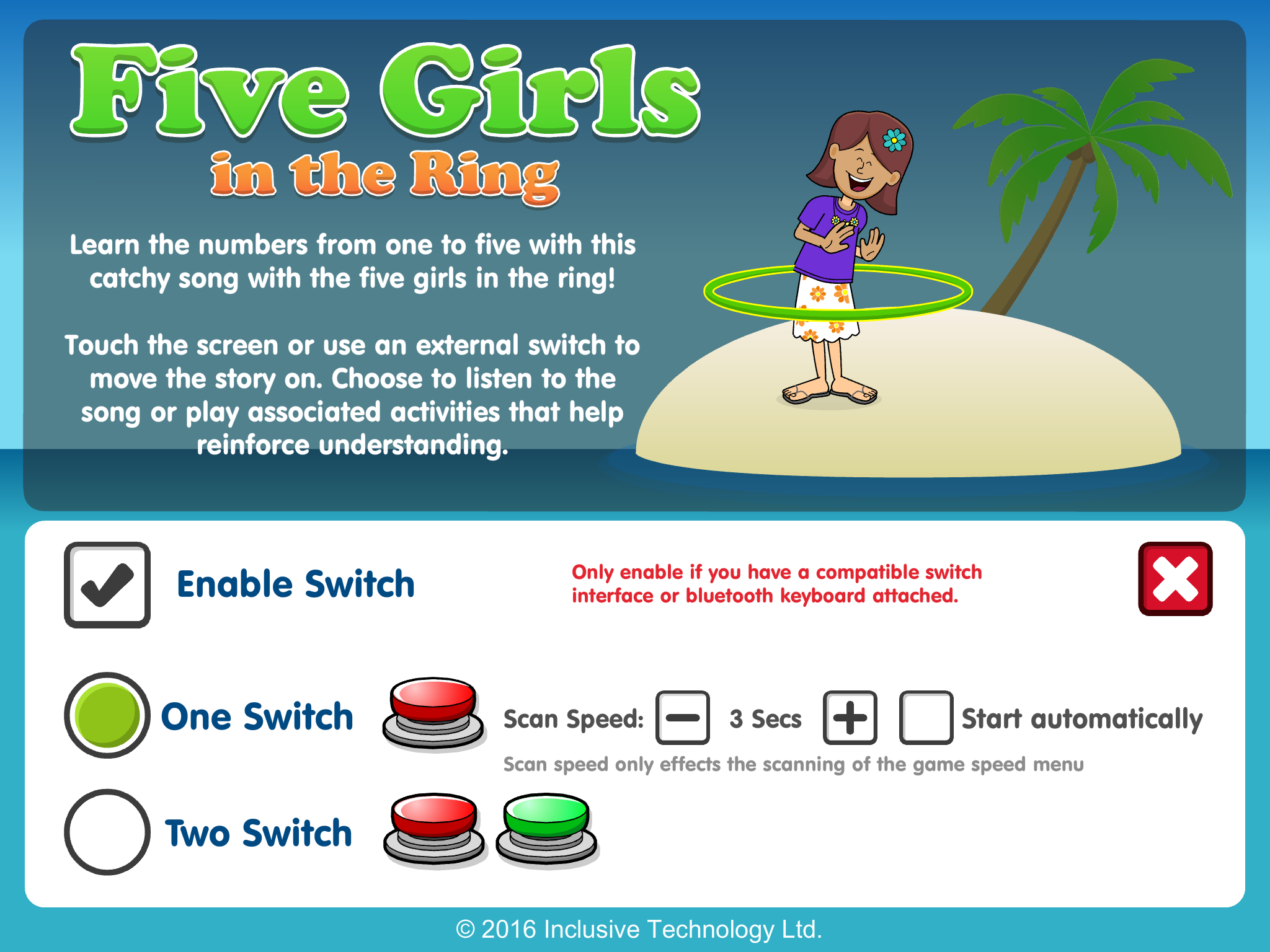 Five Girls in the Ring screenshot 5