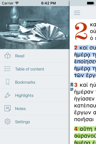 Septuaginta + New Testament (Greek Bible Translation) screenshot 3