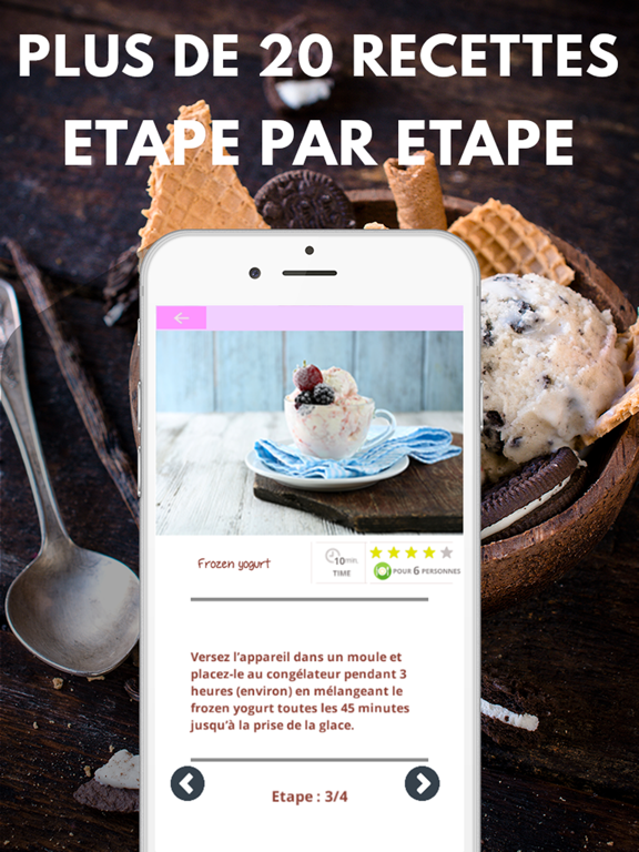 Screenshot #6 pour Glace 2016 - Vos recettes de glaces pour l'été