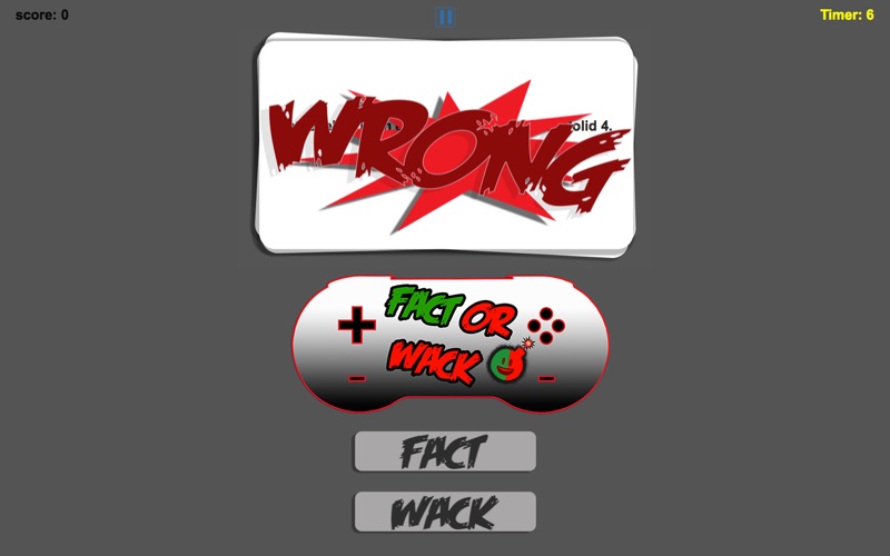 FACT OR WACK video games thumbnail 3