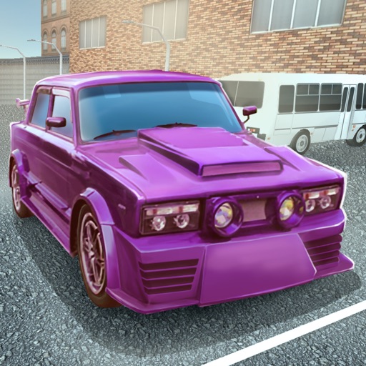 Parking Car Simulator XXX Icon