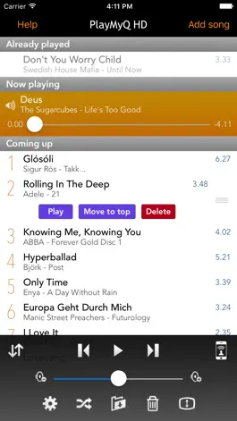 Game screenshot PlayMyQ mod apk