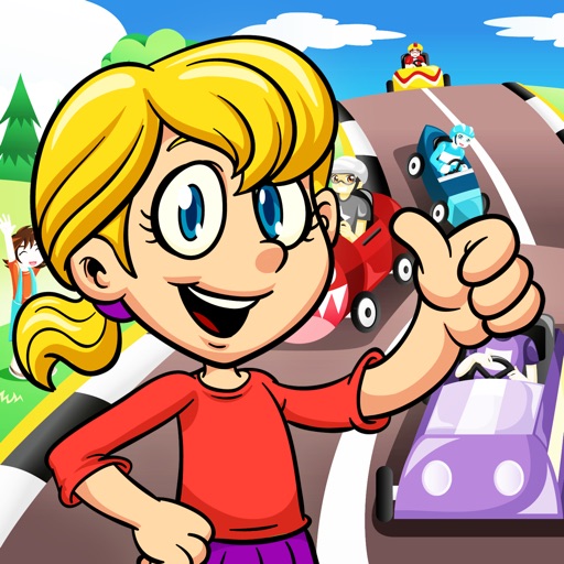 Swift Sally  Go Kart Speed Challenge - FREE - Jump, Slide, Crash And Fall Race iOS App