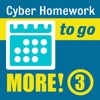 MORE! 3 Cyber Homework to go