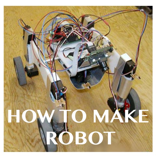 How To Make A Robot icon