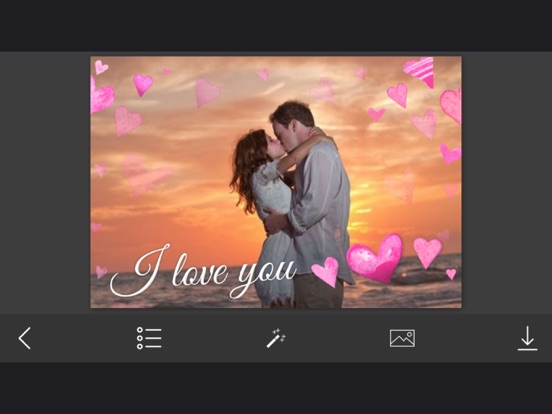 Screenshot #5 pour Pink Heart Photo Frame - Make Awesome Photo using beautiful Photo Frames