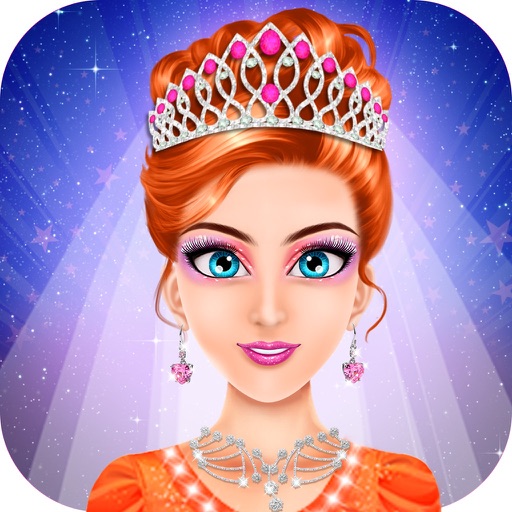 Princess Wedding Salon - Princess Makeover,Makeup & Dresses Game iOS App