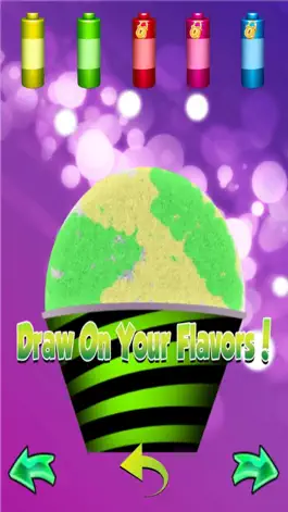 Game screenshot Snow Cone Maker Frozen Summer Fun Carnival Drink Free Games mod apk