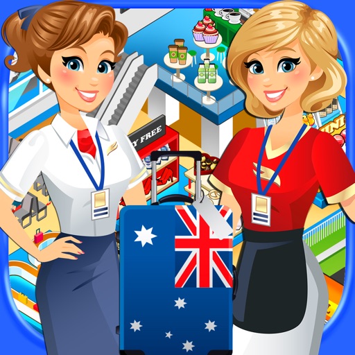 Airport Cash Register Mini Mall & Supermarket Simulator - Kids Fun Cashier Games FREE Icon