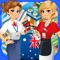 Airport Cash Register Mini Mall & Supermarket Simulator - Kids Fun Cashier Games FREE