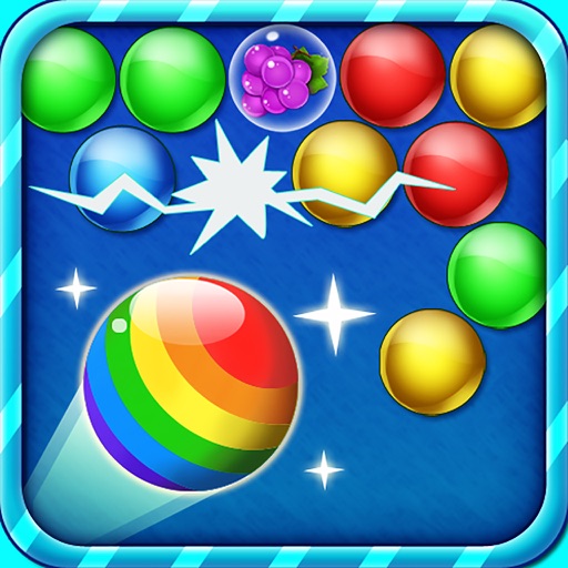 Fruit Bubble Journey iOS App