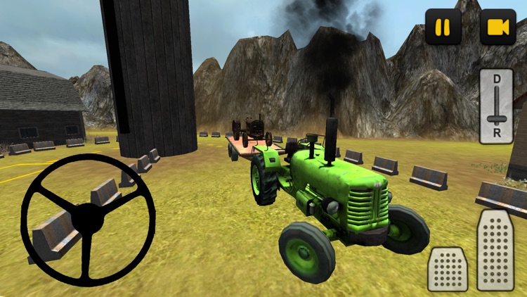 Classic Tractor Transport 3D