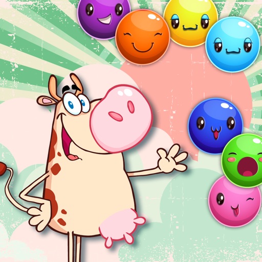 Cow Pop Bubble Meadow - PRO - Farm Country Bubbles Adventure icon