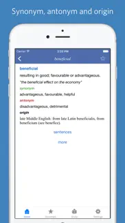 academic word list - quiz, flashcard and game iphone screenshot 2