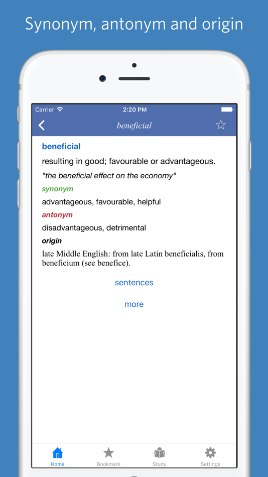 #2. Academic Word List - quiz, flashcard and game (iOS) 由: Bui Hoai Trang